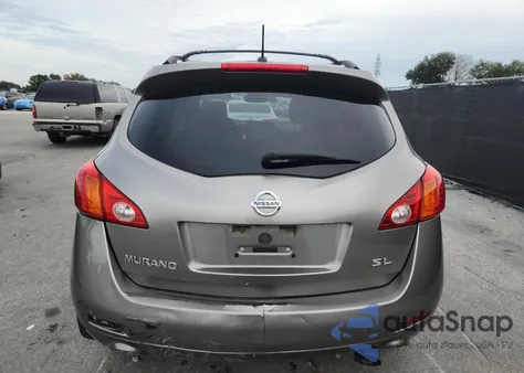 2009 Nissan Murano S z USA, uszkodzony, nr VIN JN8AZ18U19W017492